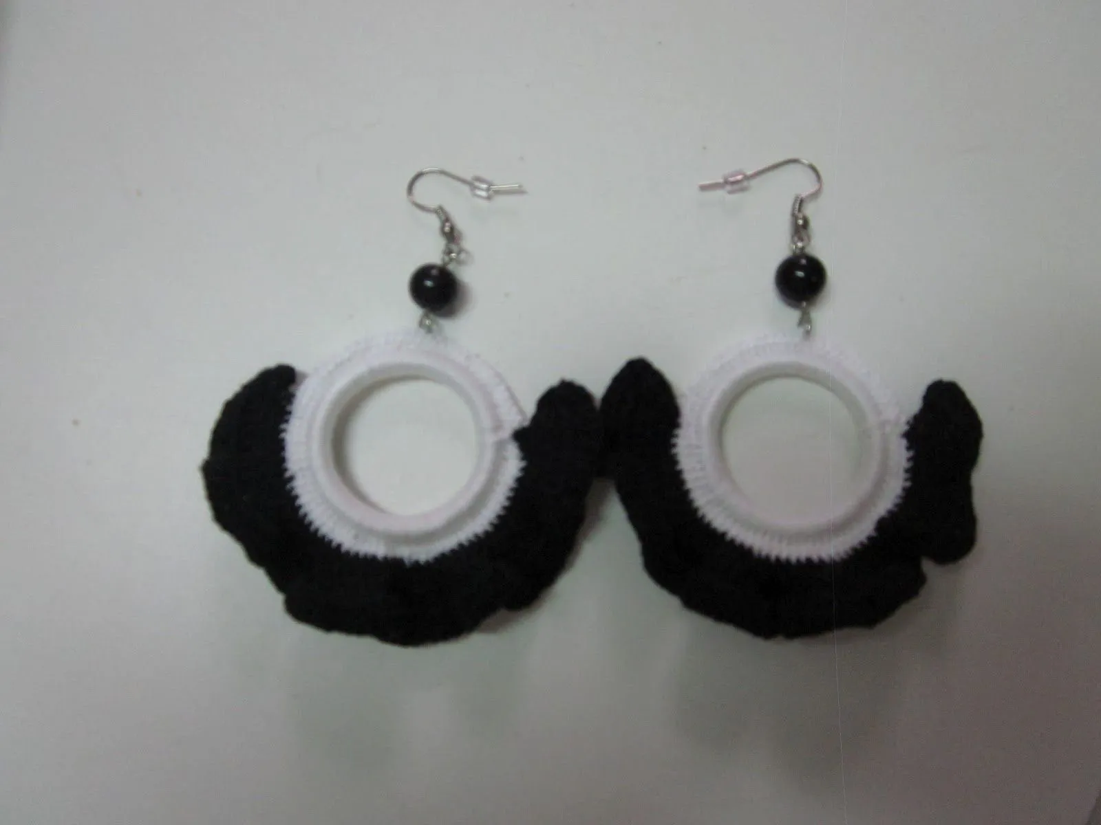 tamknitting: Tutorial pendientes de ganchillo