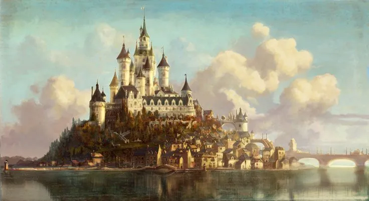 Tangled castle 1 | Art & Imagination | Pinterest