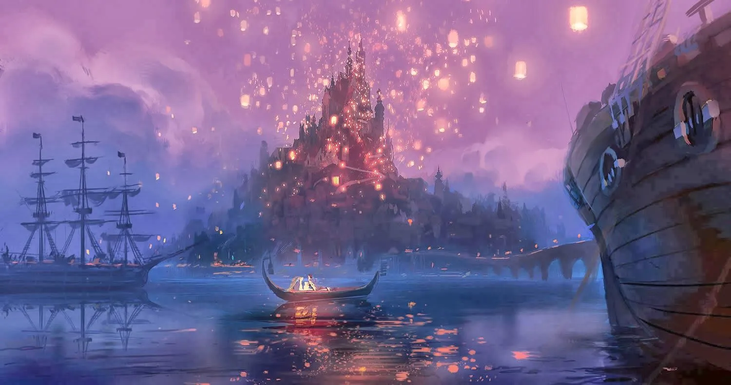 Tangled Castle HD Wallpapers Free | Disney Movies Posters HD ...