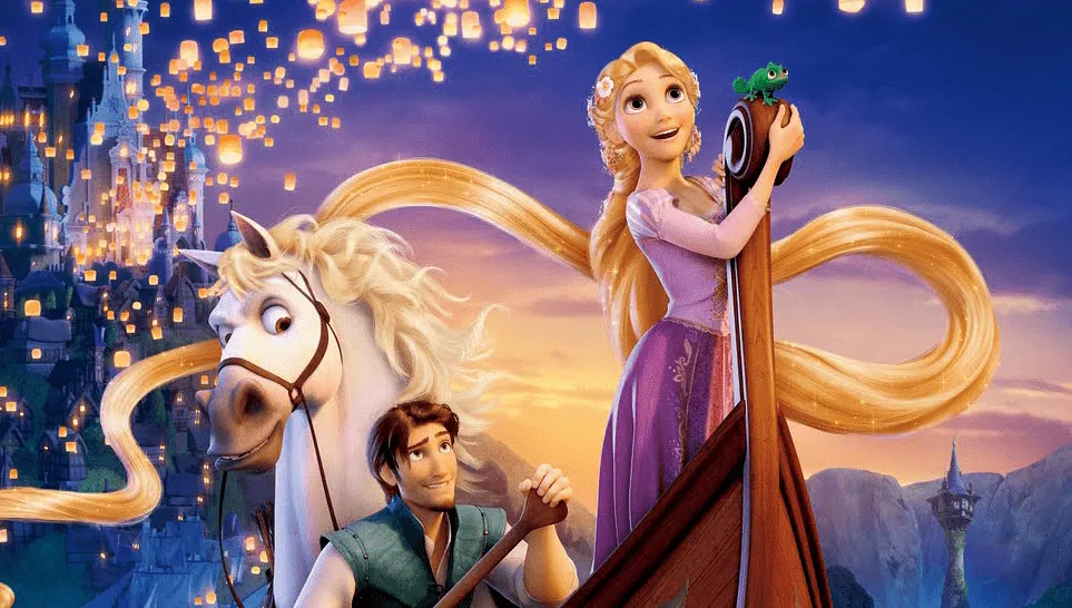 Tangled Disney Enredados Rapunzel Flynn Pascal Maximus ...