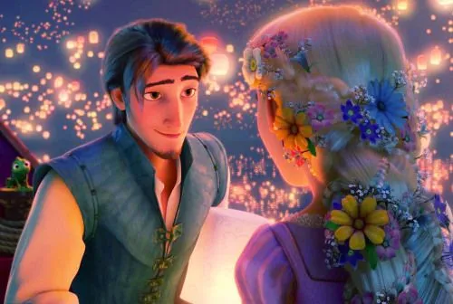 tangled disney Rapunzel Flynn Rider Eugene Fitzherbert tangled-much •