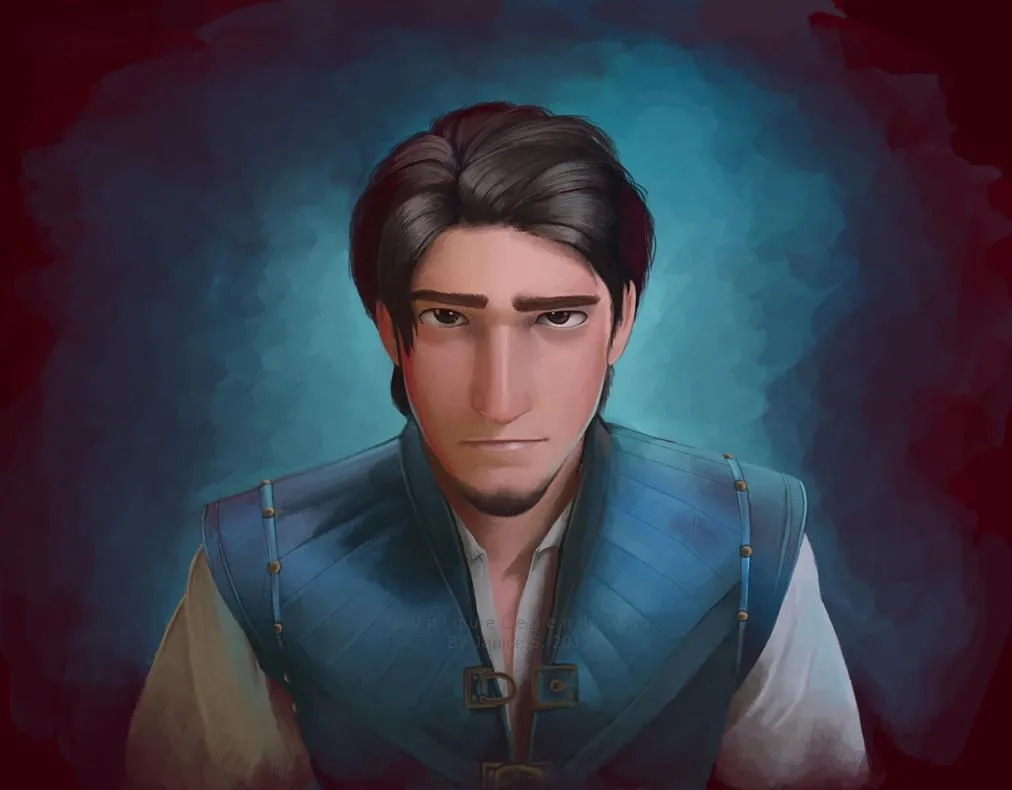 Tangled - Flynn Rider by =uniqueLegend on deviantART