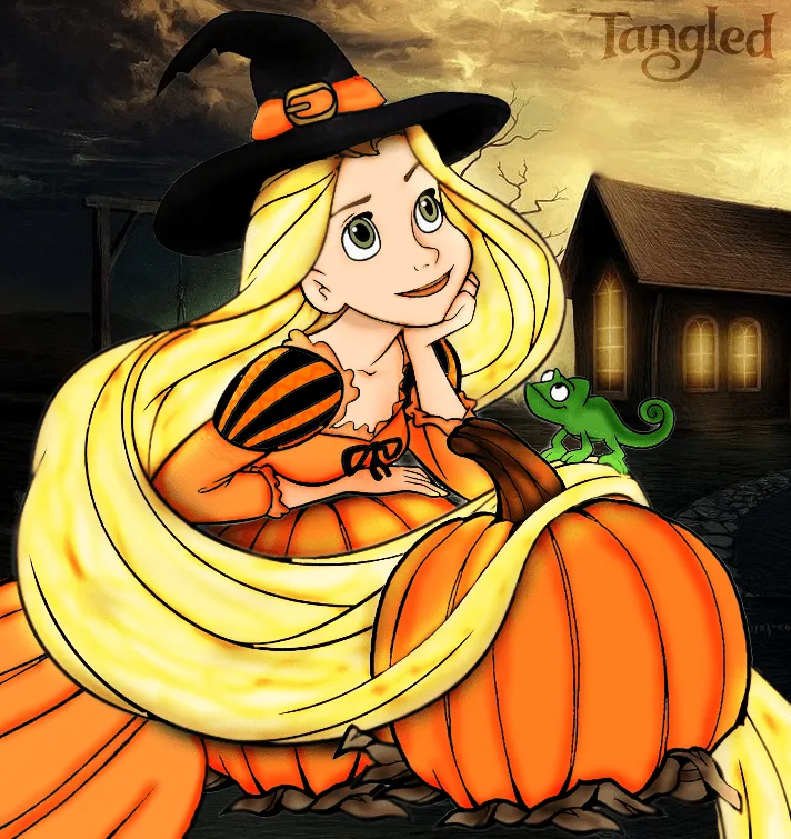 tangled-halloween-disney- ...