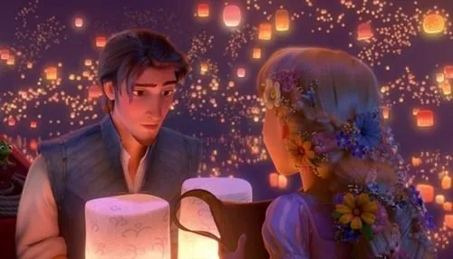 Tangled <3 - Alabaster Jar