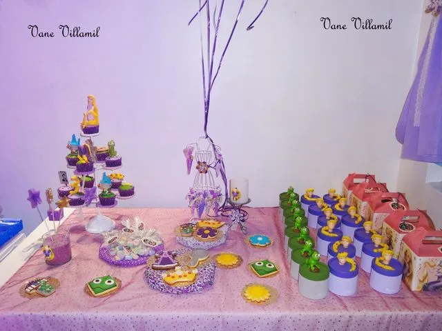 tangled rapunzel enredados princes Birthday Party Ideas