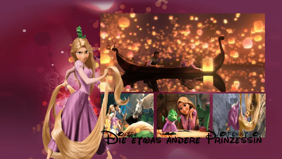 Tangled - Rapunzel - Wallpaper by MrsTearie on DeviantArt