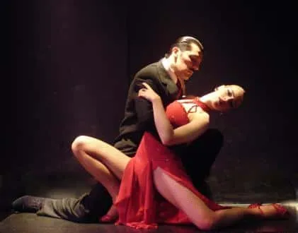 Tango - Fatos Gerais - Grupo Escolar