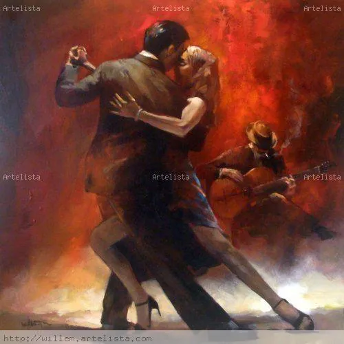 Tango willem Haenraets - Artelista.com