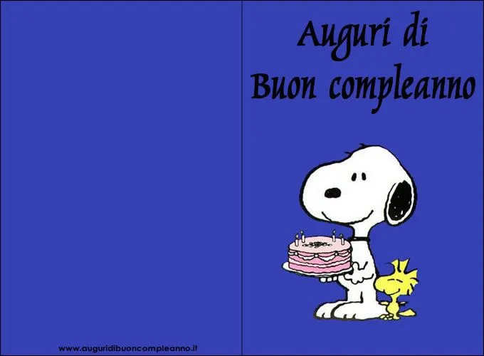 Tanti biglietti auguri compleanno per fare originali auguri di ...