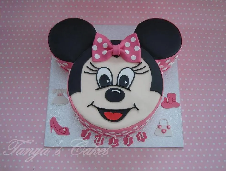 TANYA'S CAKES: Minnie Mouse Birthday Cake