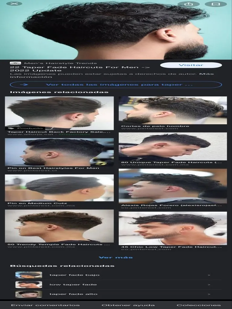 Taper Fade - Buscar Con Google | PDF