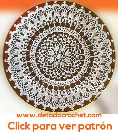 Tapetes Crochet / 4 Patrones Imprimibles | Todo crochet