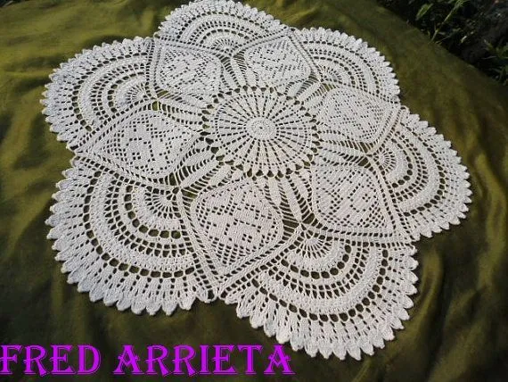 Tapetes tejidos crochet patron gratis - Imagui | Ideas para el ...