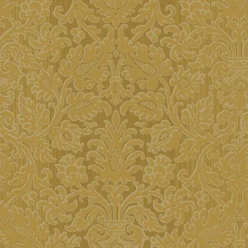  ... : allen + roth - Papel tapiz, diseño kilim damask, dorado antiguo