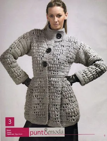 Tardes de Tejido: Crochet Invierno