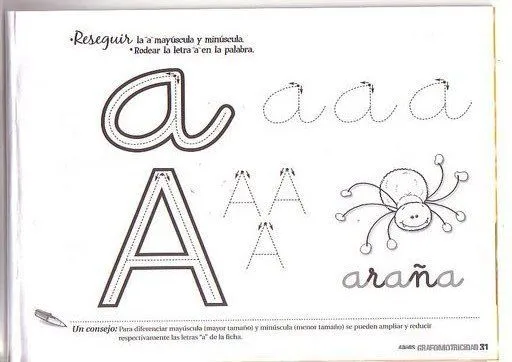 Tareas para inicial de 3 años - Imagui
