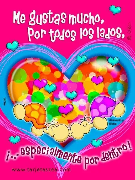 Tarjeta de Amor | Tarjetas zea | Pinterest