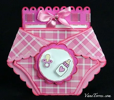 Tarjeta Baby Shower Pañal | maria del carmen o. | Pinterest