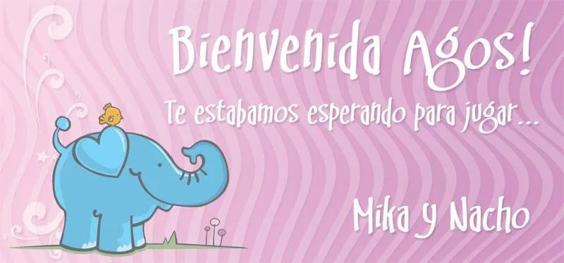 Ejemplos de tarjetas de bienvenida: