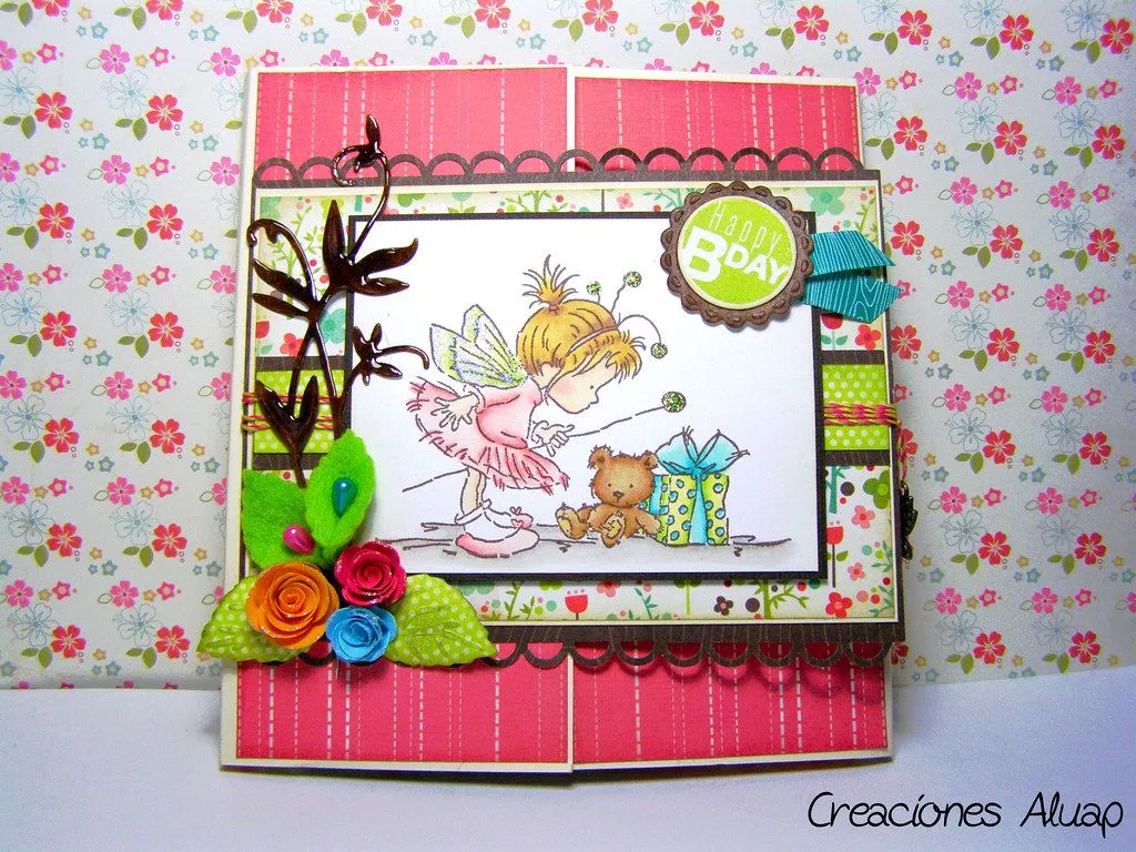 Tarjeta Birthday Fairy | alu_ap