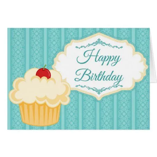 Tarjeta bonita elegante del feliz cumpleaños de la | Zazzle