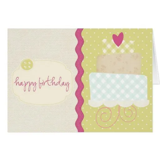 Tarjeta de cumpleaños elegante lamentable del esti | Zazzle