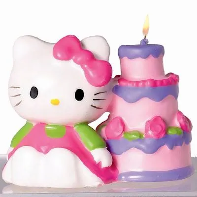 Tarjeta de Cumpleaños de HELLO KITTY para Imprimir - Manualidades ...