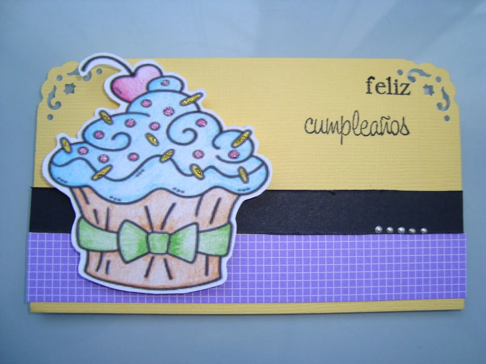 Tarjeta de cumpleaños | HECHO A MANO Y CON CARIÑO