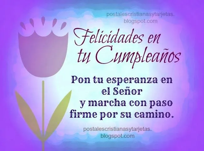 Versiculos biblicos para cumpleaños - Imagui