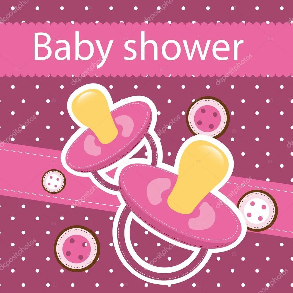 Fondo vectores baby shower - Imagui