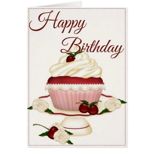 Tarjeta elegante bonita del feliz cumpleaños de la | Zazzle