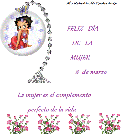 TARJETA FELIZ DÍA DE LA MUJER - Con Mary Poppins ~ Mi Rincón de ...