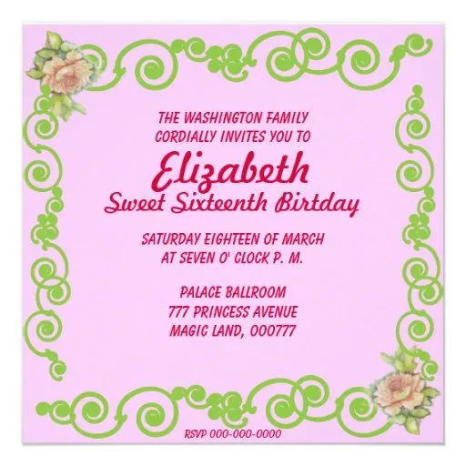 Invitación eterna Card-Cust. de la primavera del d | Zazzle