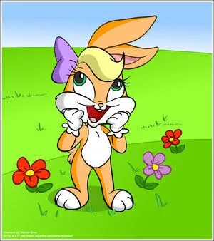 Baby lola bunny coloring pages - Imagui