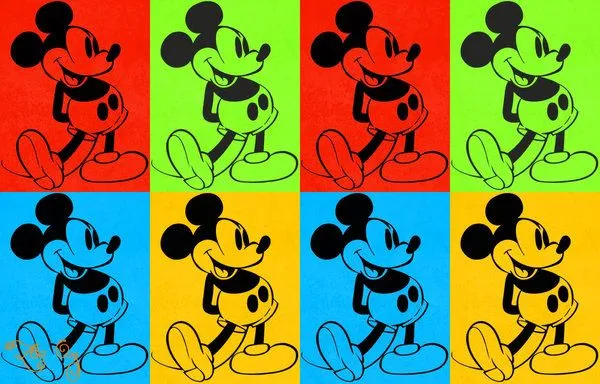 Imagen de Mickey Mouse antiguo - Imagui
