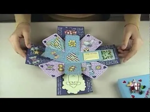 Tarjeta Navideña: Arbolito 3D fácil y diferente