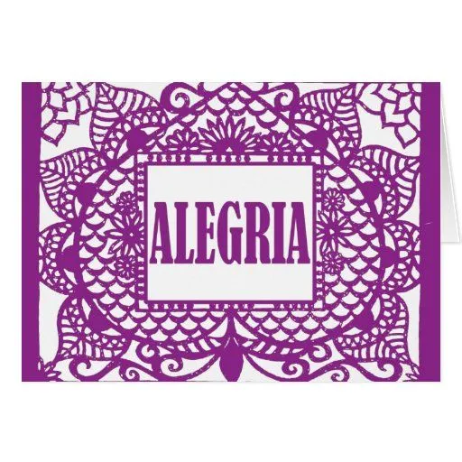 Tarjeta de nota de CasaQ Papel Picado | Zazzle