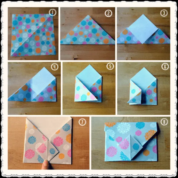 tarjeta de origami | Aprender manualidades es facilisimo.com