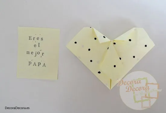 DECORA DECORA: Una tarjeta para el Día del Padre.