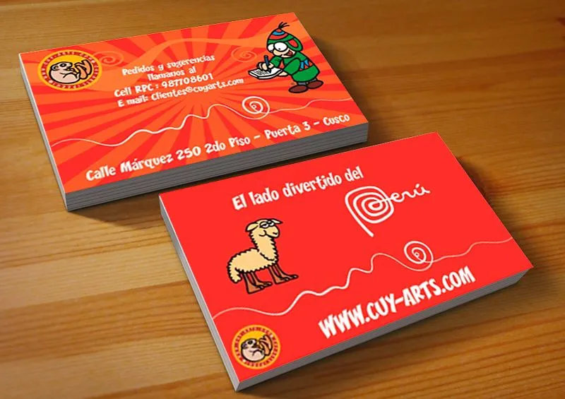 Tarjeta de presentación | Victor Navarro (VicNc-arts)