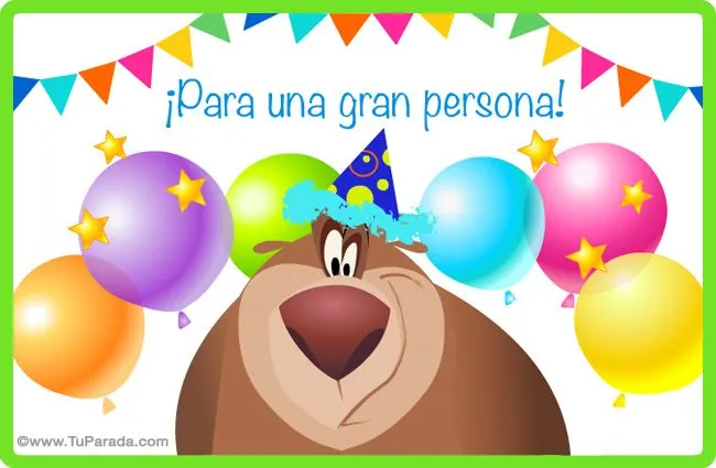 Tarjeta de torta de cumpleaños. Cumpleaños, ver tarjetas, postales ...