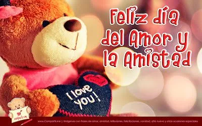 Tarjeta Virtual para el Día del Amor y la Amistad - 14 de Febrero ...