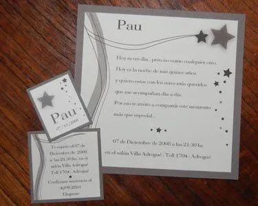 Tarjetas de 15 años de estrellas - Imagui