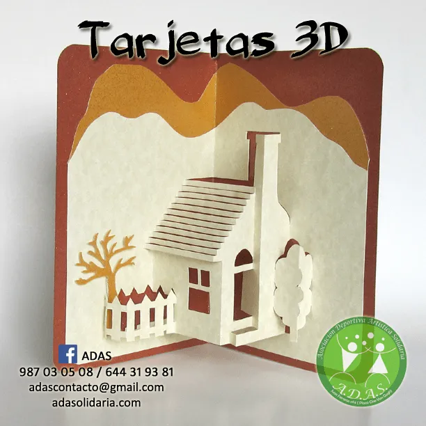 Tarjetas 3D | A.D.A.S.