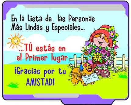 Tarjetas de agradecimiento a una amiga - Imagui