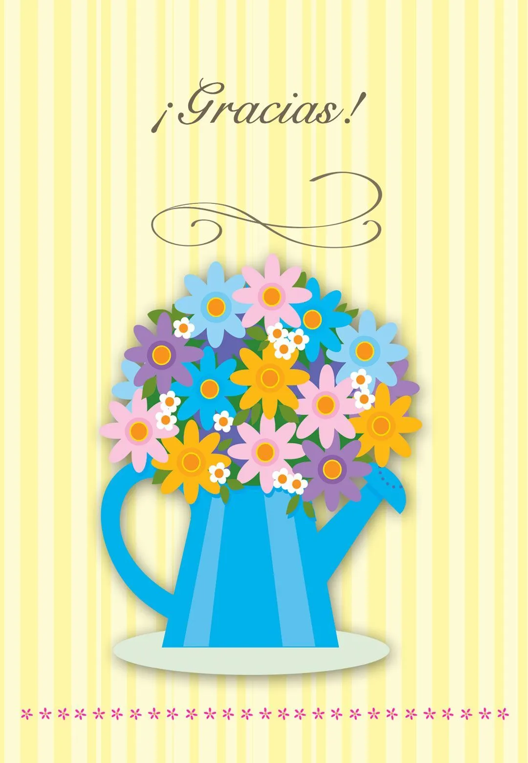 Tarjetas de agradecimiento para imprimir | Dia de la secretaria ...