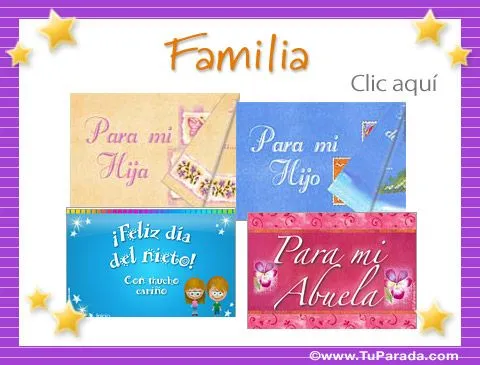 Tarjetas de ahijados, postales para ahijados, ecards ahijados