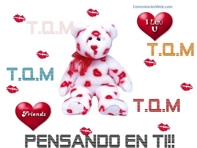 T Q M Tarjetas de Amor | Comentarios Web