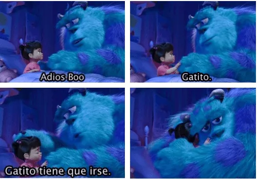 Boo Monster INC gatito desmotivaciones - Imagui