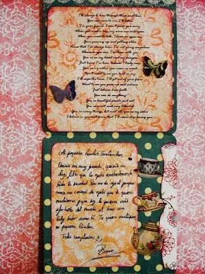 Cartas de amor creativas hechas a mano - Imagui